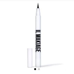 Eyeliner by IL MAKIAGE Black Waterproof Eyeliner Pen color -‎ New Black Card
